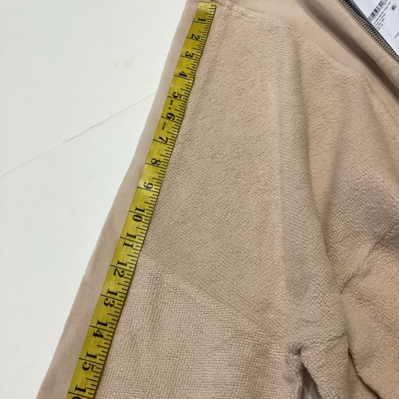 UGG NWT Women’s Elane Mixed Half Zip Kangaroo Pocket Pullover Size XL - Picture 8 of 12